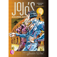 JoJos Bizarre Adventure Part 5Golden Wind Vol. 7 by Hirohiko Araki Har