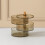Snack Box Container with Lid and Handle 1 Pack 4