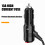 Extension Wire with Switches Flexible Auto Lighter Cable for-3m 7