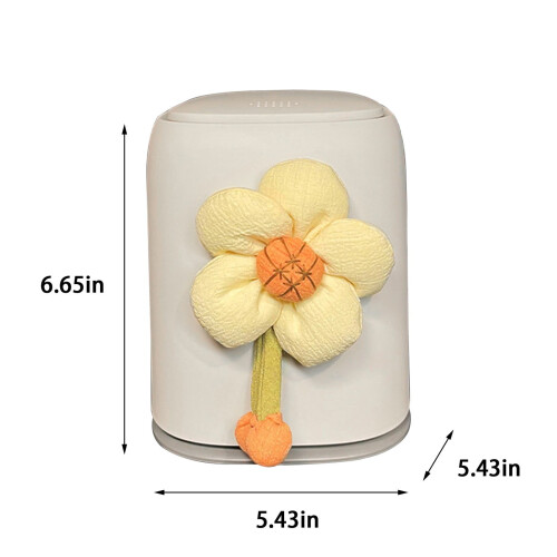 Kraoden Car Trash Can Hanging Storage for Front and Rear 2