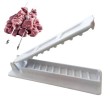 DEKAXID appareil à kebab réutilisable en plastique, rangée simple