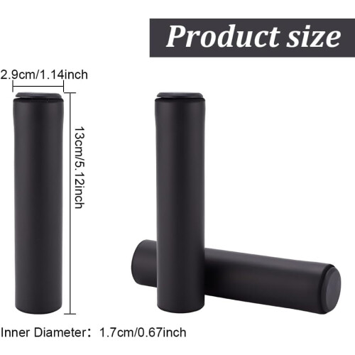 Greimeoirí Láimhseála Rothar Silicone 2 Phéire 1