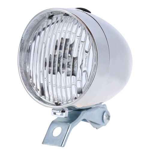Jacenvly LED vintage bicycle headlight Christmas decoration 1