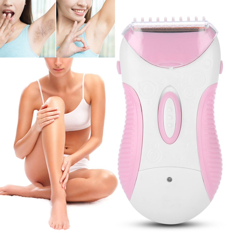 Pink Cordless Lady Shaver Rechargeable