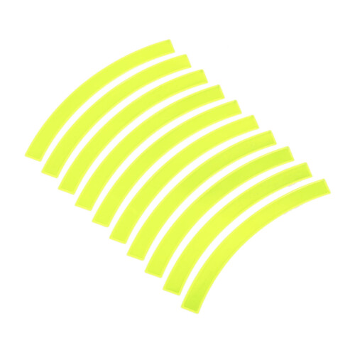 Reflecterende sticker/veiligheidstape voor loopfietsvelgen 1