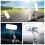 Bicycle Rear View Mirror Adjustable Wide-Angle Cycling 7