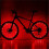 LED bike rim lights with auto on/off function 2