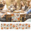Chemin de table Thanksgiving style ferme automnale (1 paquet) 2