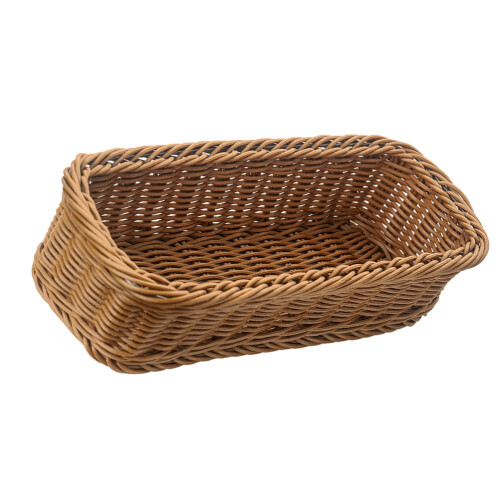 Πλαστικό καλάθι από υφαντό rattan Eease, κουτί αποθήκευσης επιτραπέζιων σκευών, καλάθι 1
