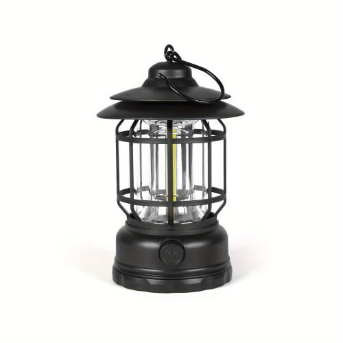 Lampe de camping rétro rechargeable par USB LED (1 pièce) 1