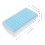 Bac à glaçons en silicone pour usage domestique, 12 cavités 4