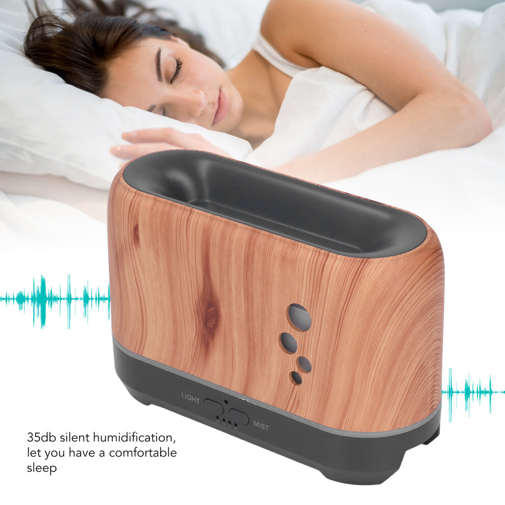 200ml Aroma Flame Diffuser