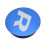 RISK MTB Crankshaft Dust Cap Blue 3