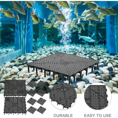 Aquarium bodemfilterplaat 15x15 cm 2