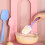 Espátula de silicone antiaderente e resistente ao calor (1 unidade) 3