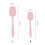 Espátula de silicone antiaderente e resistente ao calor (1 unidade) 5