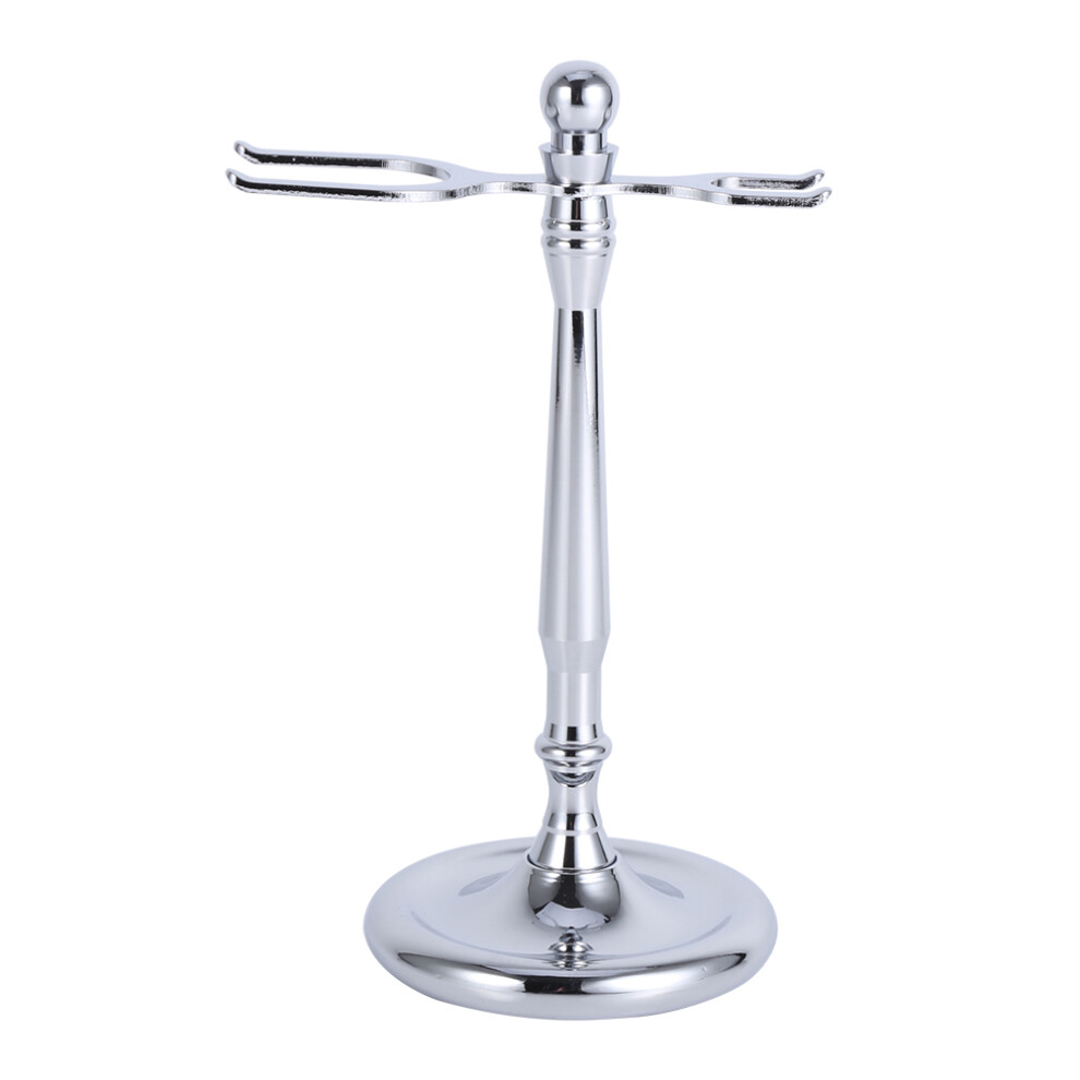 Alloy Razor & Brush Stand UK