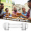 Begin double wine glass clear1set 2