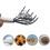 Clam Rake with Mesh Net 5-Tine Long Handle 15 Inch 4