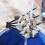 Clam Rake with Mesh Net 5-Tine Long Handle 15 Inch 5