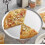 Conjunto de 2 Bandejas Redondas para Pizza em Alumínio com 35,5 cm (14 polegadas) 2