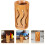 Porte-ustensiles de comptoir en bambou (1 pièce) 3