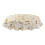 Round tablecloth disposable wipeable 60 inch 2