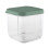 Reservatório de cereais selado WJSXC 400ml verde 2