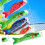 Bandeira de biruta com carpa japonesa (1 peça) 2