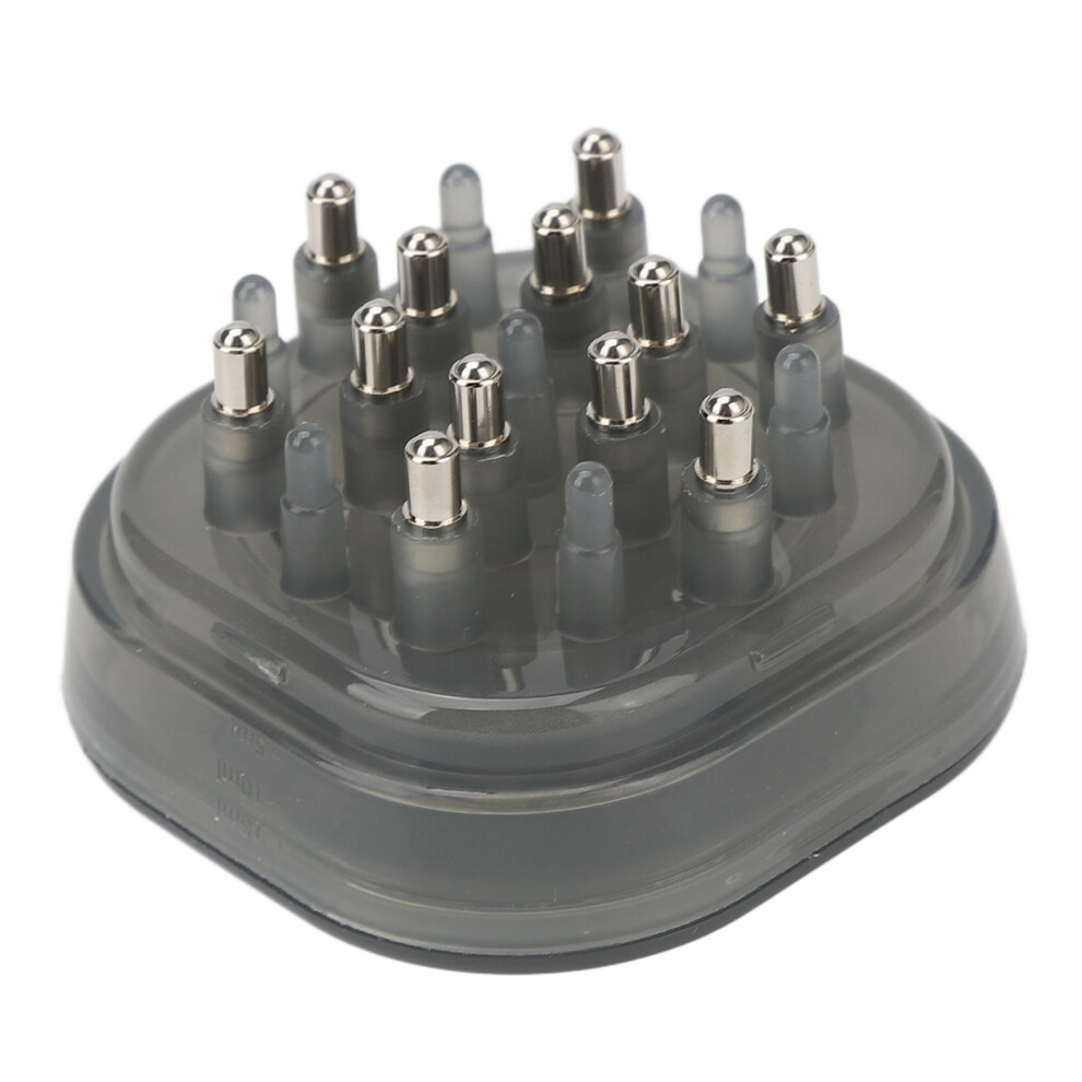 Transparent 15ml Massage Scalp Comb