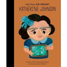 Katherine Johnson by Maria Isabel Sanchez Vegara Hardcover Book