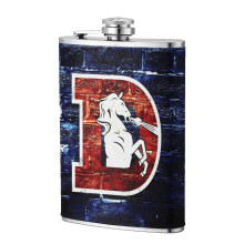 Broncos Flagon-mössa, 225 g, livsmedelsklassat rostfritt stål