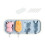 Silicone Ice Cream Molds Set Easy Release Design-Blue animal 1