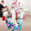 Ballongbågsset sjöjungfrudesign1 set 3