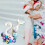 Ballongbågsset sjöjungfrudesign1 set 4
