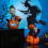 Abóbora esqueleto iluminada com LED para decoração de Halloween (1 peça) 4