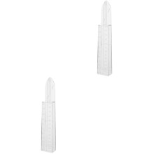 Pluviomètre en plastique pour pelouse (lot de 2)
