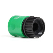 Adaptateur pour tuyau d'arrosage à déconnexion rapide en plastique 3/4 pouce, lot de 6