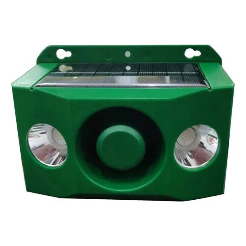 Solar Animal Repellent Light with Loud Alarm