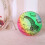 Inflatable Rainbow Beach Ball for Kids, Soft Touch, 1 Pack 2