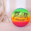 Inflatable Rainbow Beach Ball for Kids, Soft Touch, 1 Pack 3