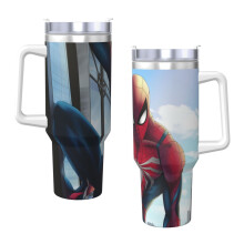 Hrnček Spider-Man z nehrdzavejúcej ocele s vákuovou izoláciou 122 g