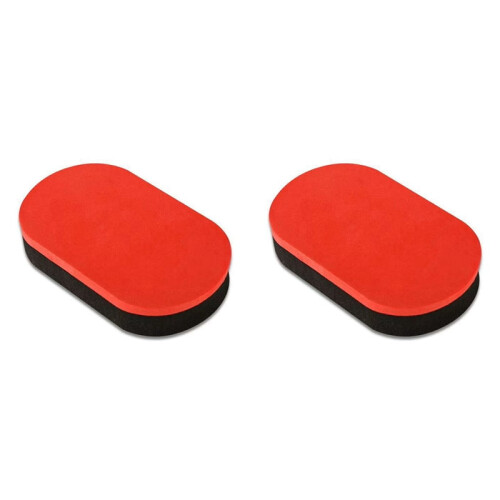 Table Tennis Rubber Cleaner Sponge 2 Pack