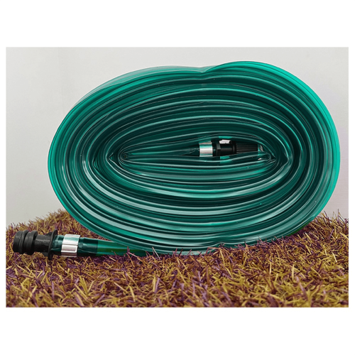 Tuinslang van PVC. Koelslang, sproeislang, 7,5 meter. 1