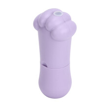 Lindo Rodillo de Hielo para Ojos con Garra de Gato 71g 5x10.8cm Morado