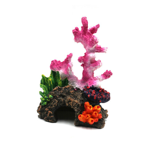 Resin Corals Reef Ornament Fishtanks Landscape Accessory