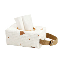 Lovely Cotton Filled Wipes Holder With Sturdy Handle-kaqixiong