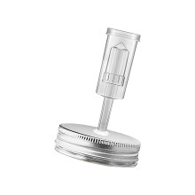 Basic Assembly Plastic Fermentation Cap With Adjustment Feature