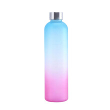 Nerezový kelímek na vodu s matným gradientem 1000 ml
