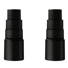 Adaptateur universel pour tuyau d'aspirateur (lot de 2)